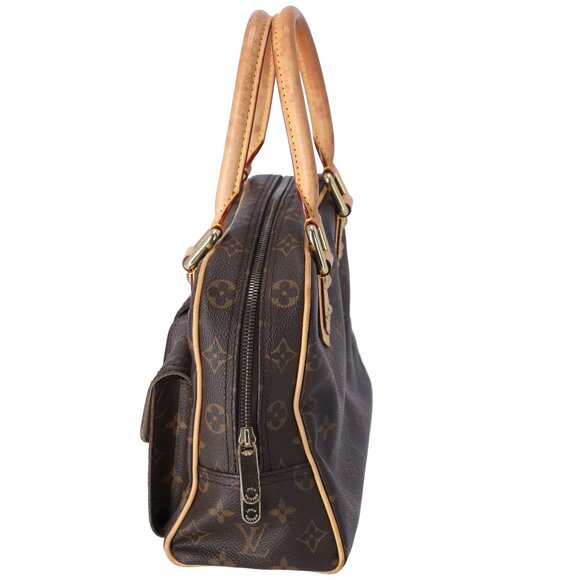 Louis Vuitton Manhattan PM Monogram Handbag M40026 Monogram Canvas - Picture 6 of 10